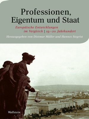 cover image of Professionen, Eigentum und Staat